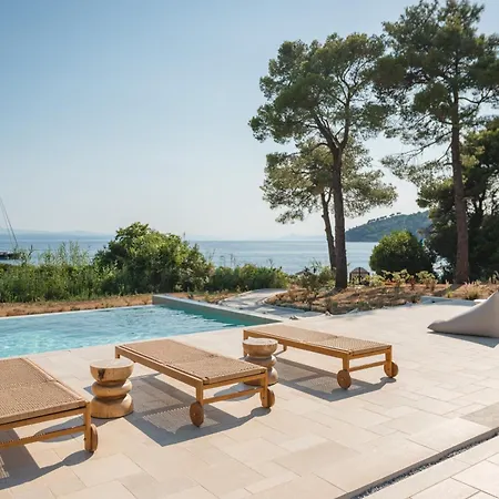 Villa Delta Skiathos stad